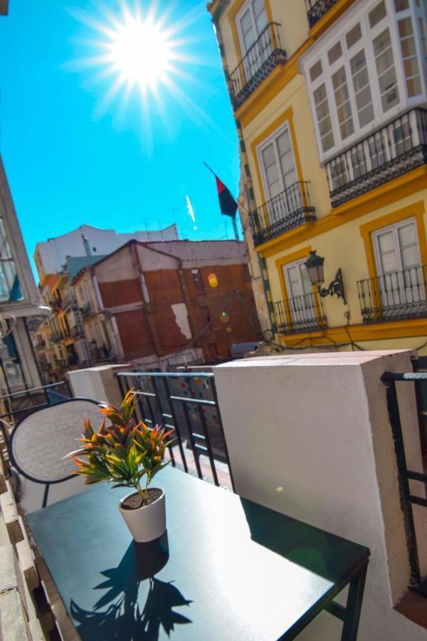 Letmalaga Cervantes Exteriér fotografie