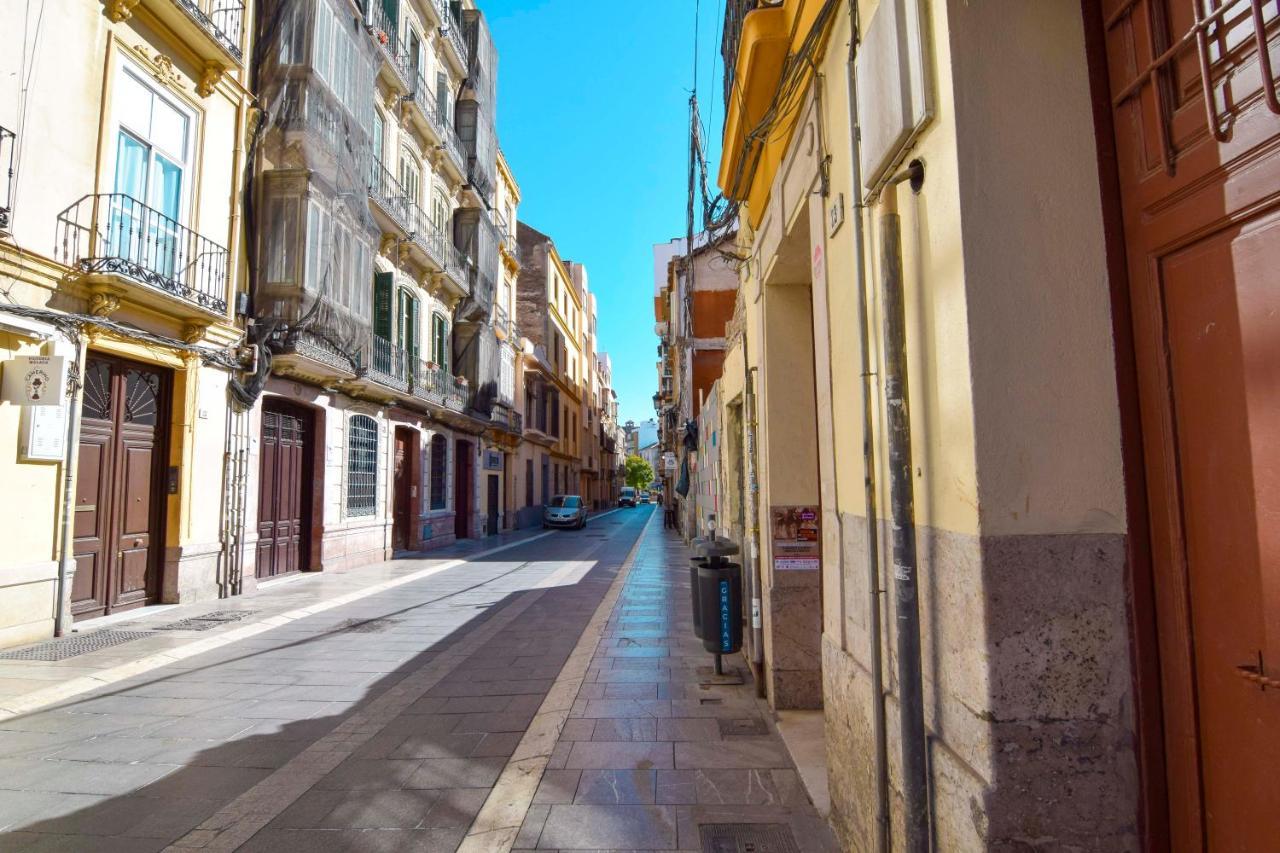 Letmalaga Cervantes Exteriér fotografie