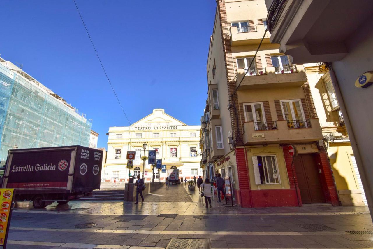Letmalaga Cervantes Exteriér fotografie