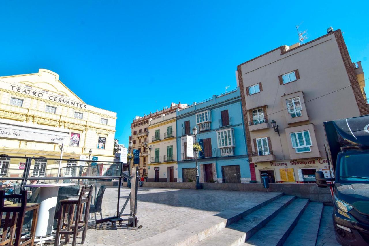 Letmalaga Cervantes Exteriér fotografie