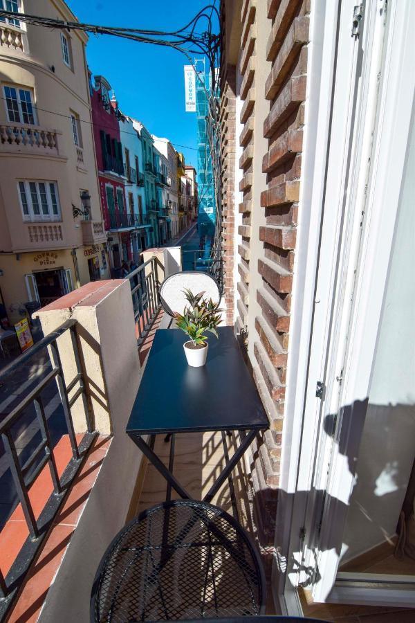 Letmalaga Cervantes Exteriér fotografie