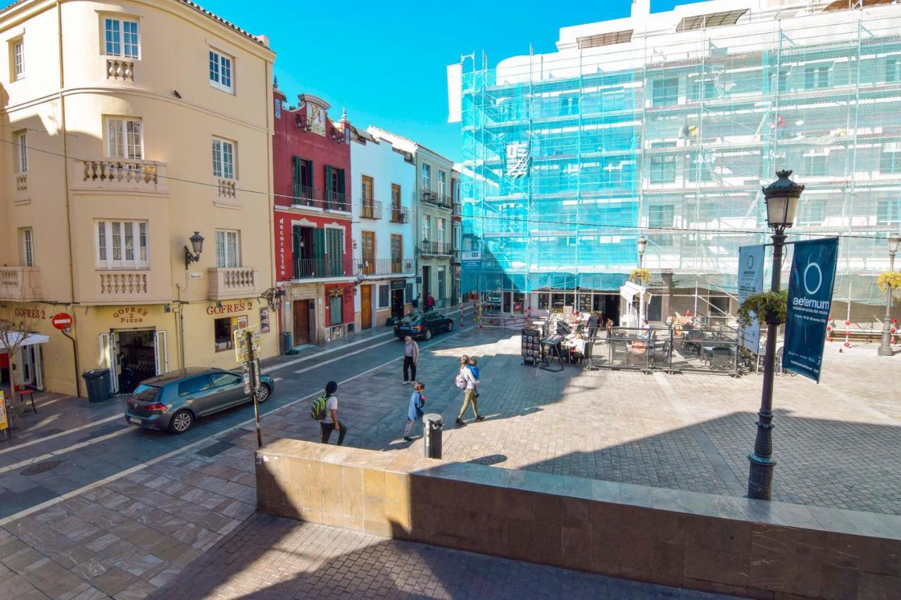 Letmalaga Cervantes Exteriér fotografie