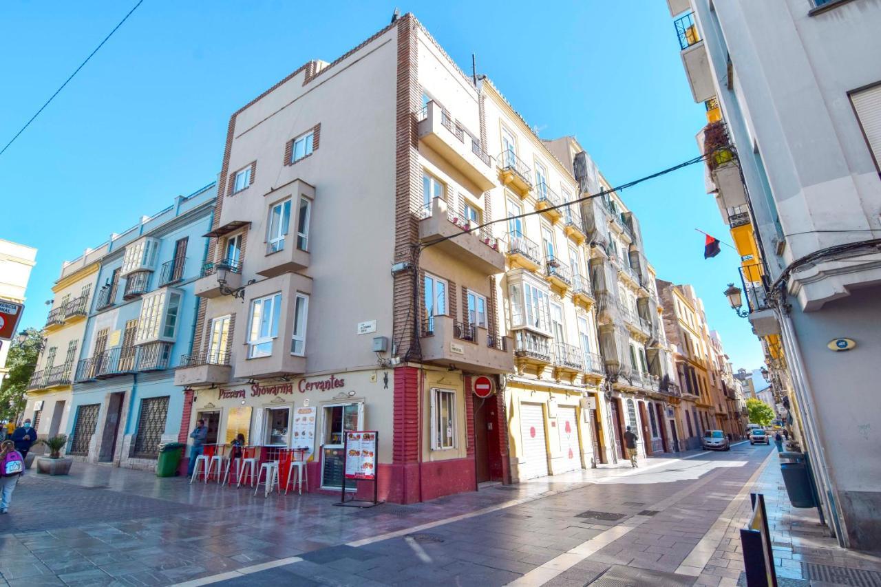 Letmalaga Cervantes Exteriér fotografie