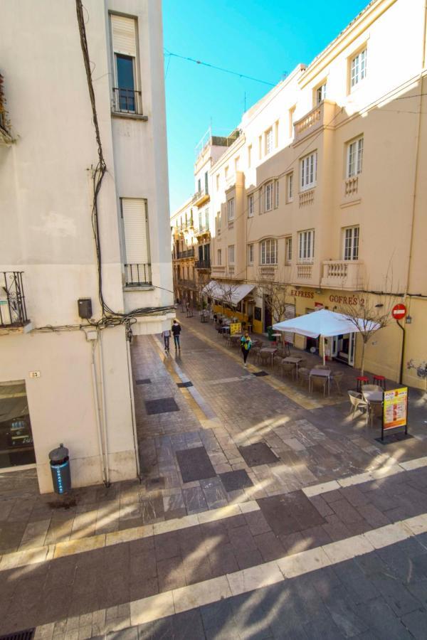 Letmalaga Cervantes Exteriér fotografie