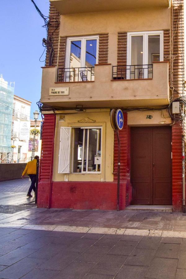 Letmalaga Cervantes Exteriér fotografie