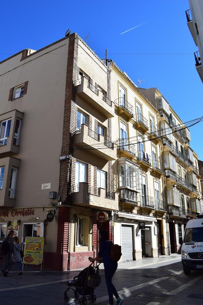 Letmalaga Cervantes Exteriér fotografie